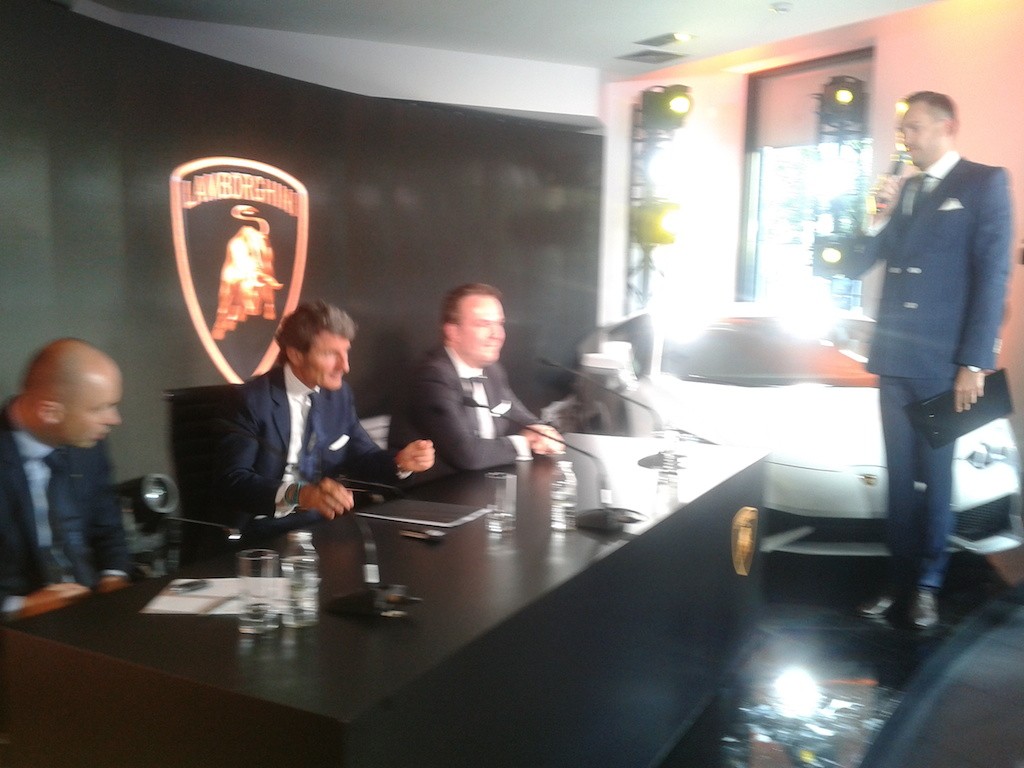 Lamborghini w Warszawie