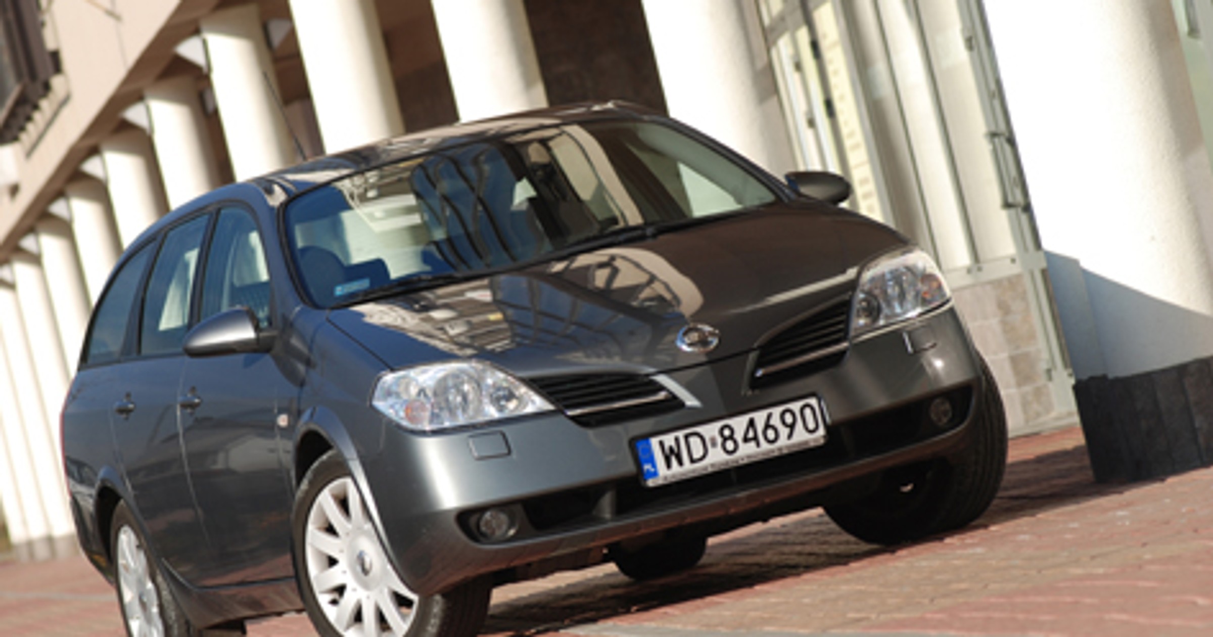 Nissan Primera 2.2 dCi: Francuzi pomagali, ale czy pomogli?