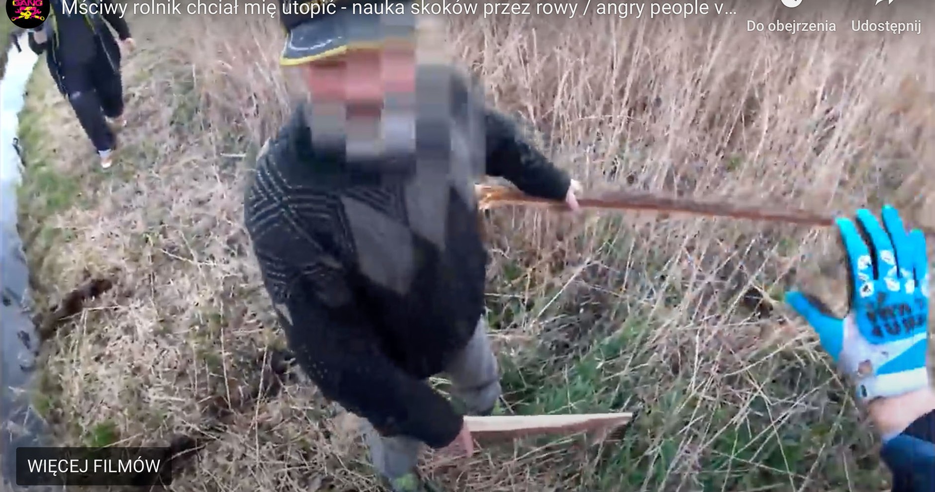 Motocrossowy mistrz Polski niszczy pole i chwali się tym w sieci