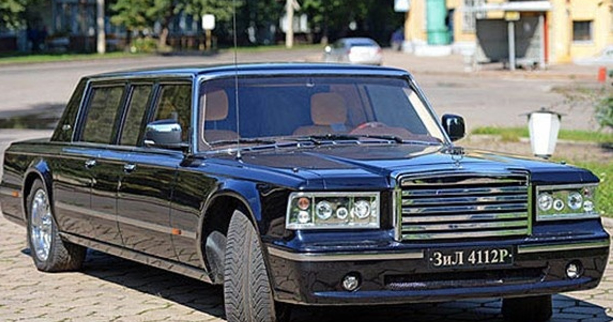 Rosyjski Rolls-Royce dla prezydenta Putina