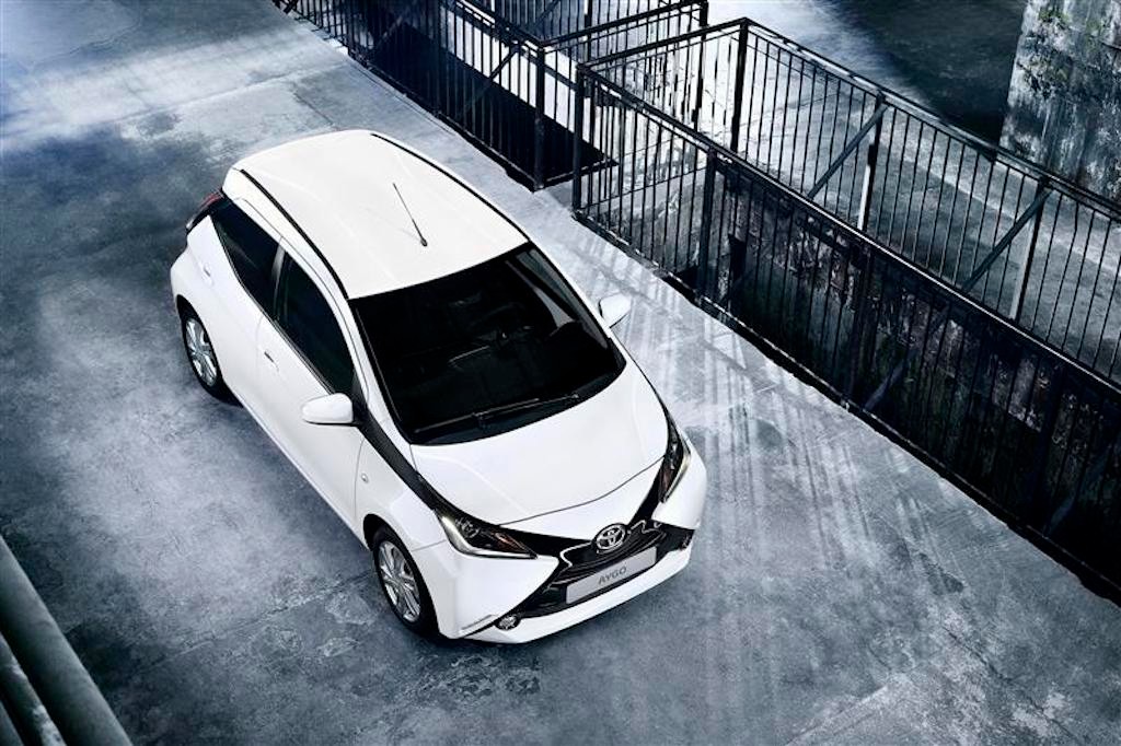 Nowa Toyota Aygo