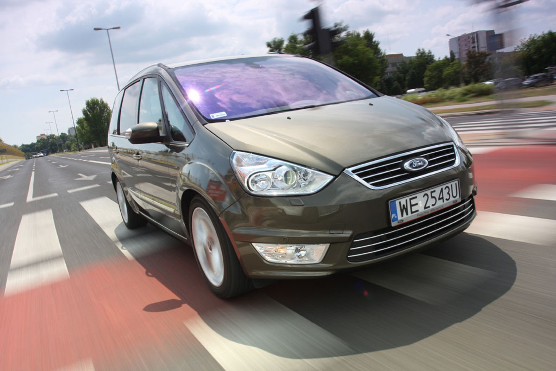 Ford Galaxy: Ekspresem do szkoły?