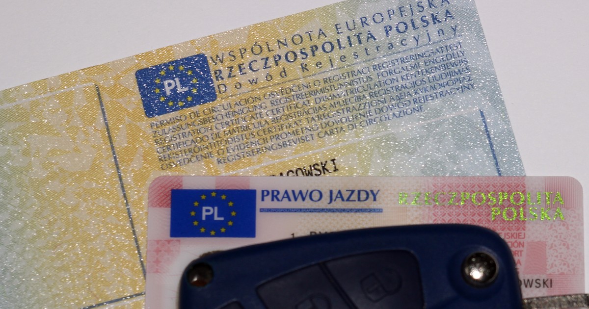 Dowód rejestracyjny
