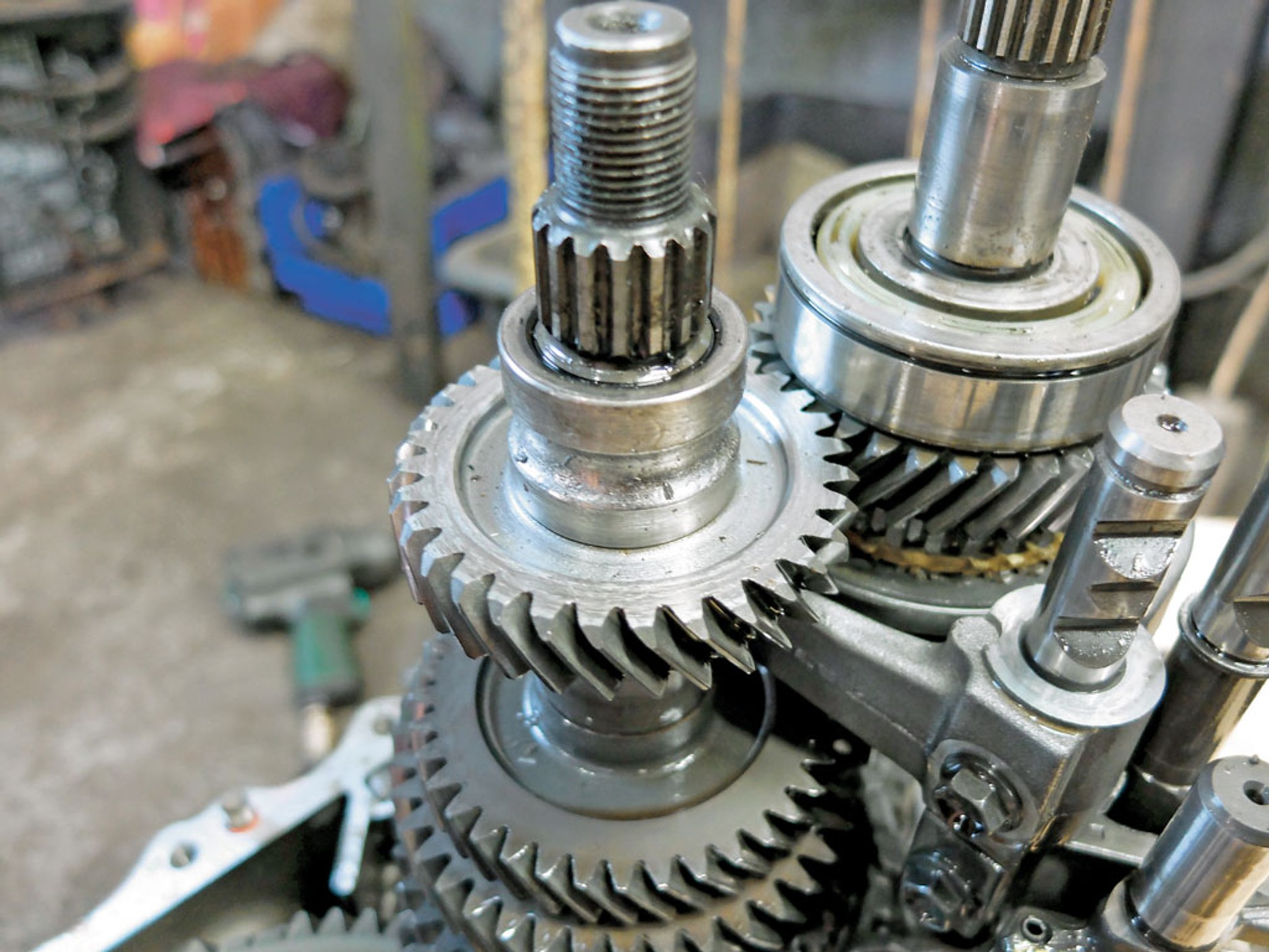 Co się psuje najczęściej w skrzyni biegów?