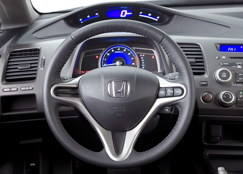 Honda Civic: amerykański sedan po faceliftingu