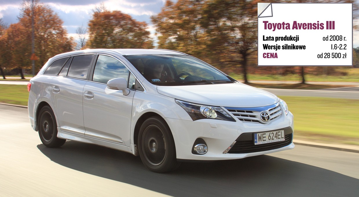Toyota Avensis III (od 2008 r.) - wybór nie tylko z rozsądku!