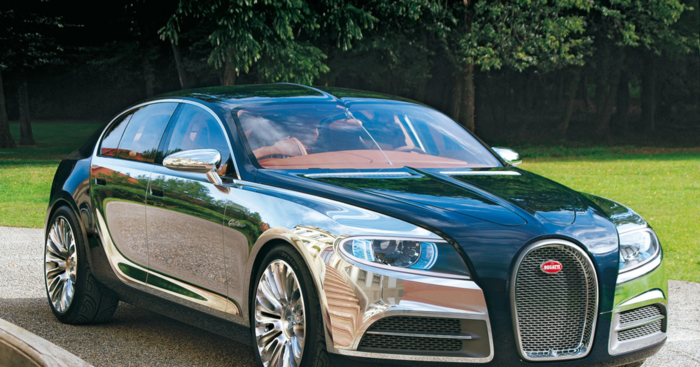 Bugatti 16C Galibier - Nowe dzieło sztuki