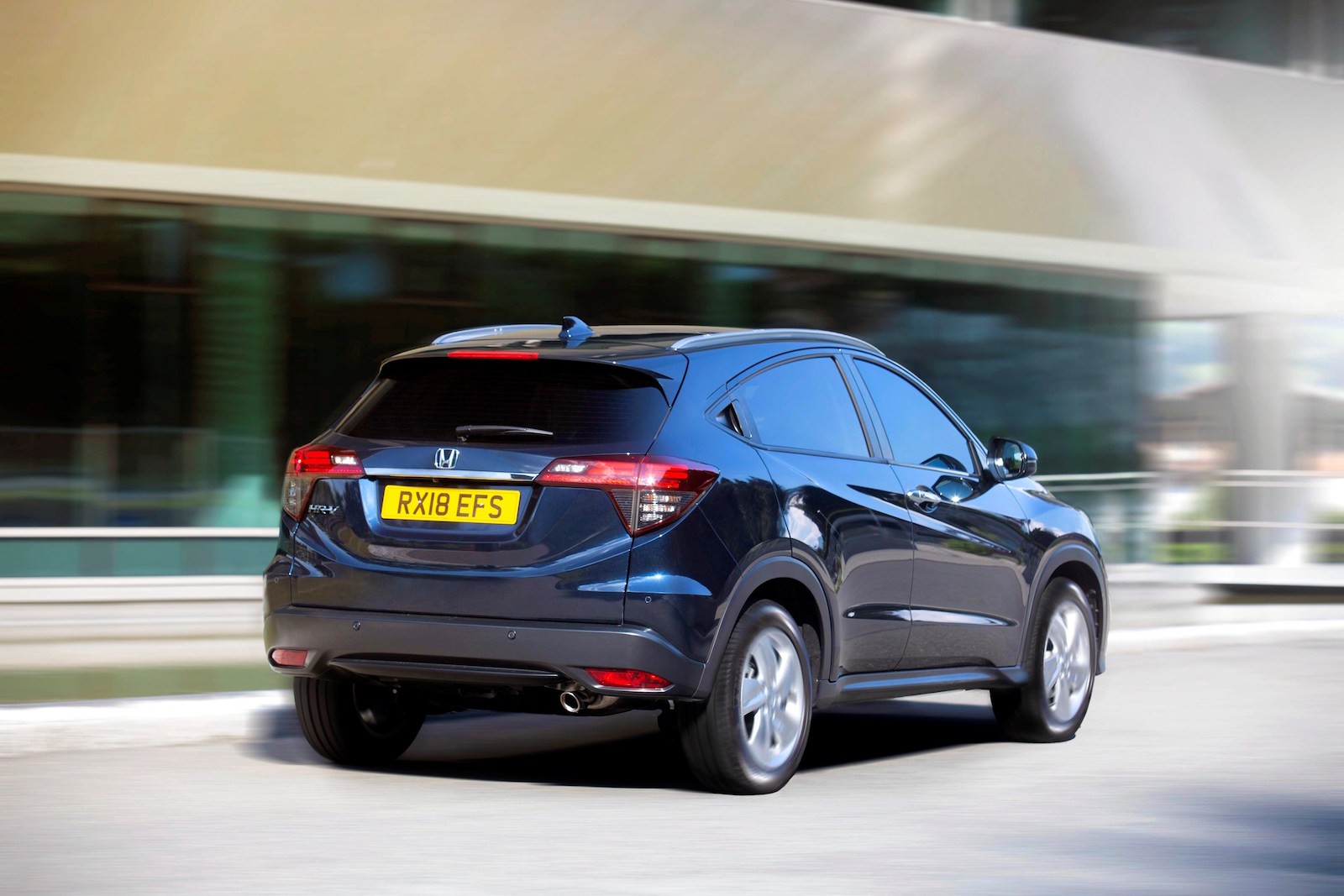 Honda HR-V po liftingu