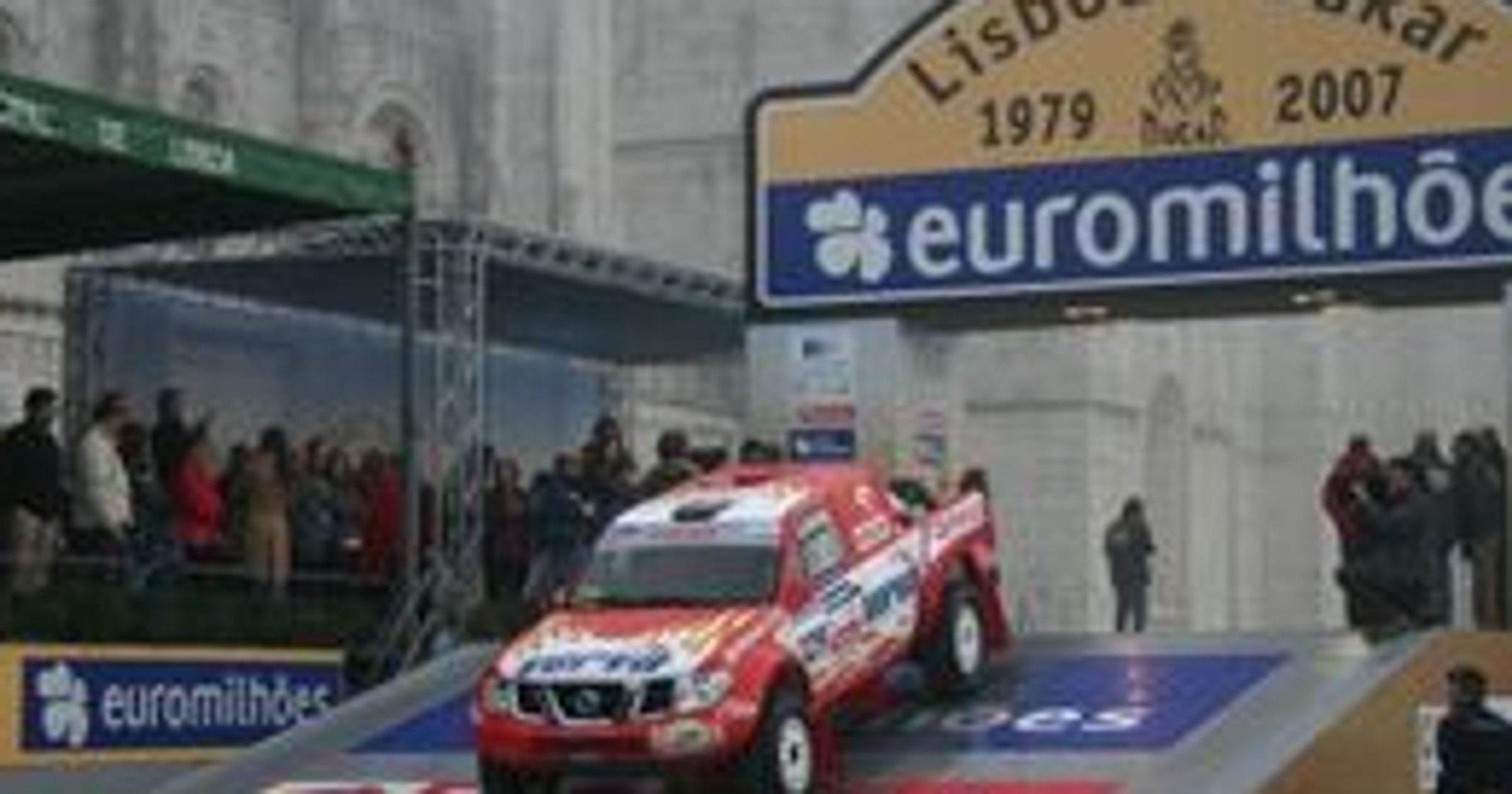 Dakar 2007: już wystartowali!