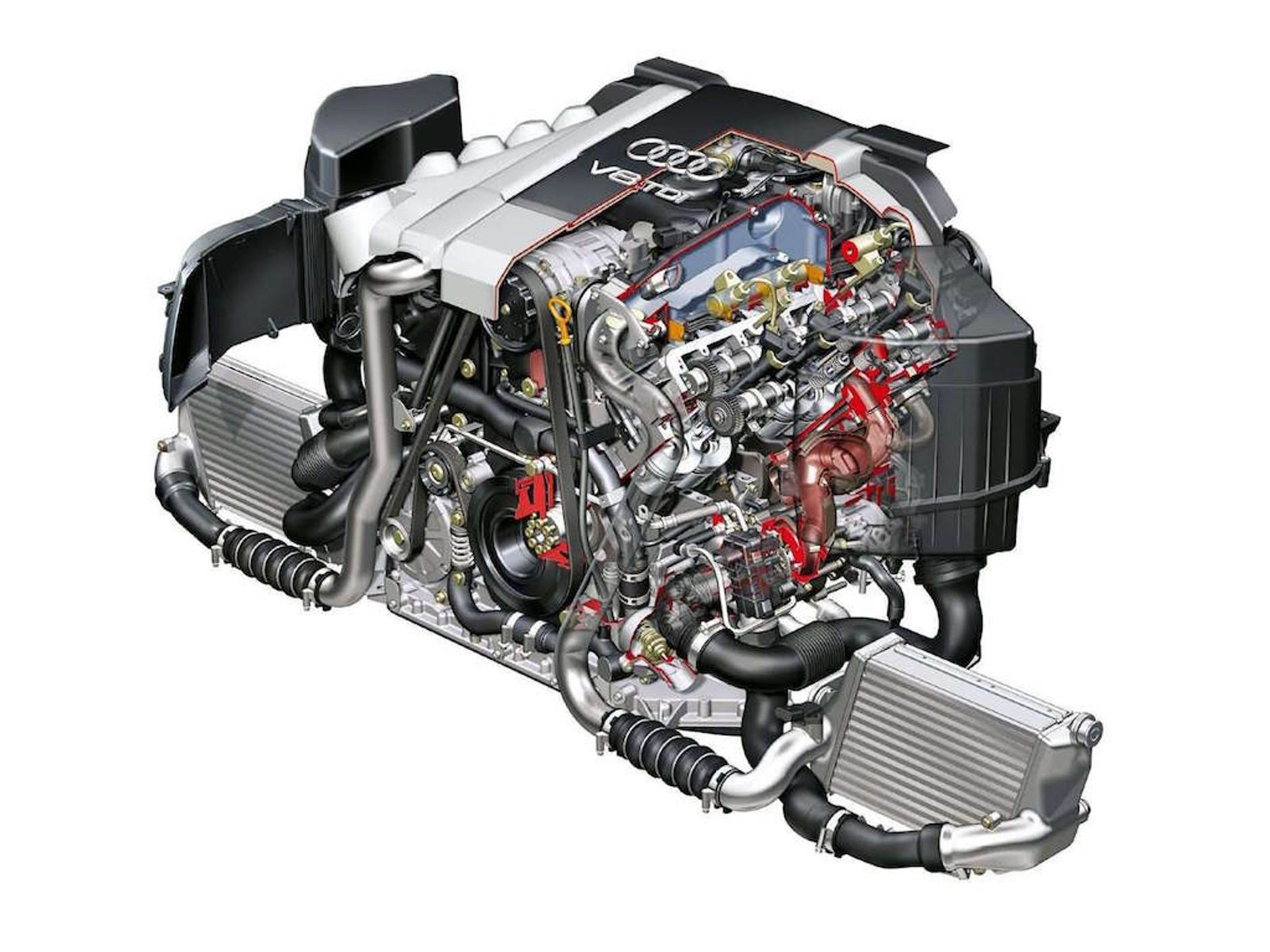 Duże diesle – Audi