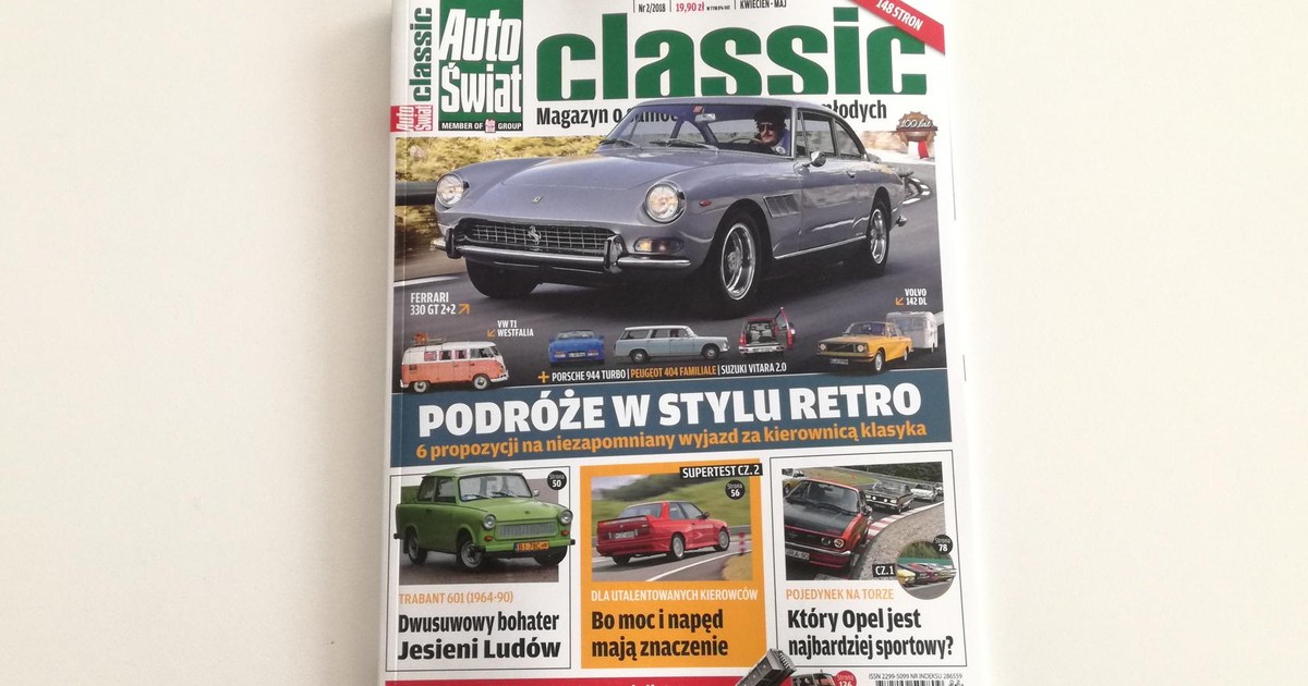 Auto Świat Classic 2/2018