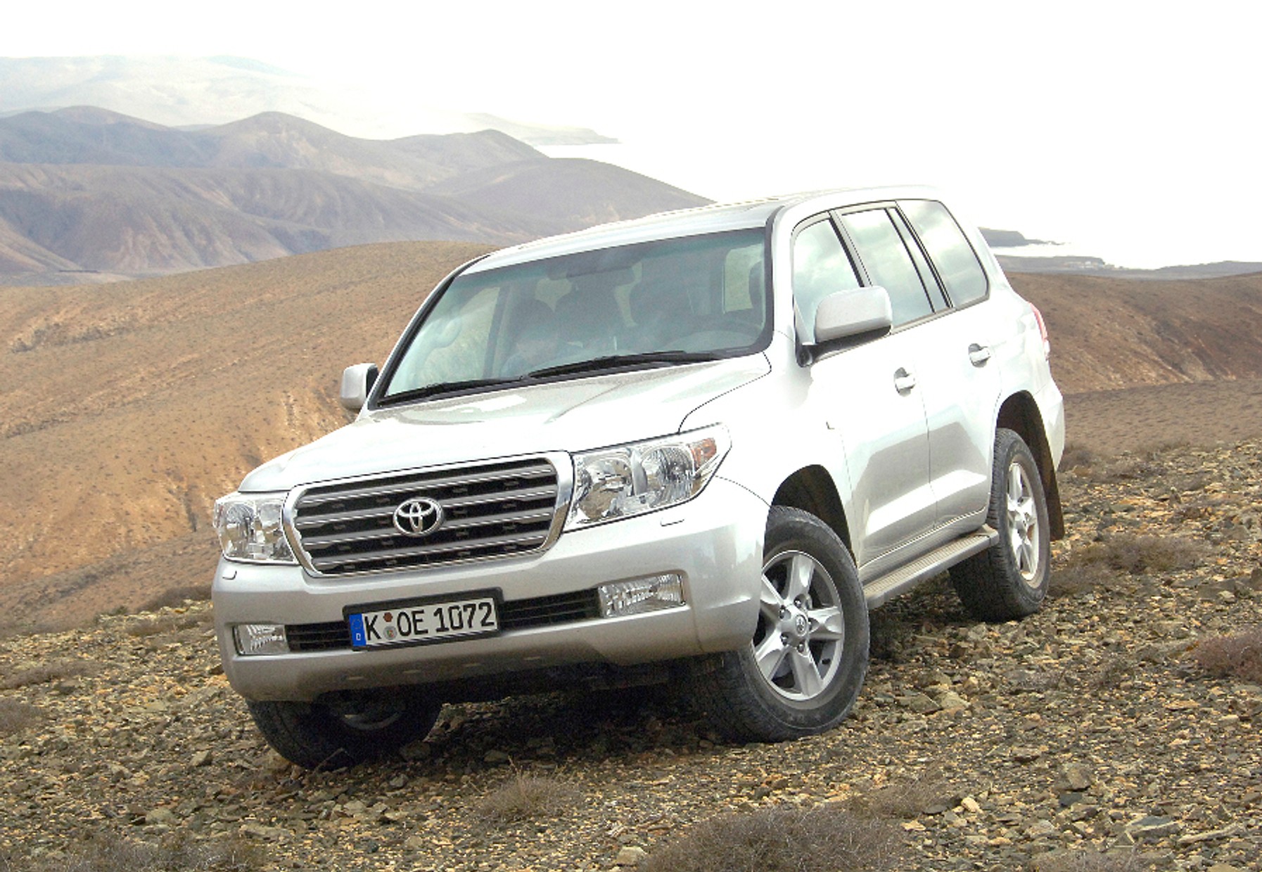 Toyota Land Cruiser 2007