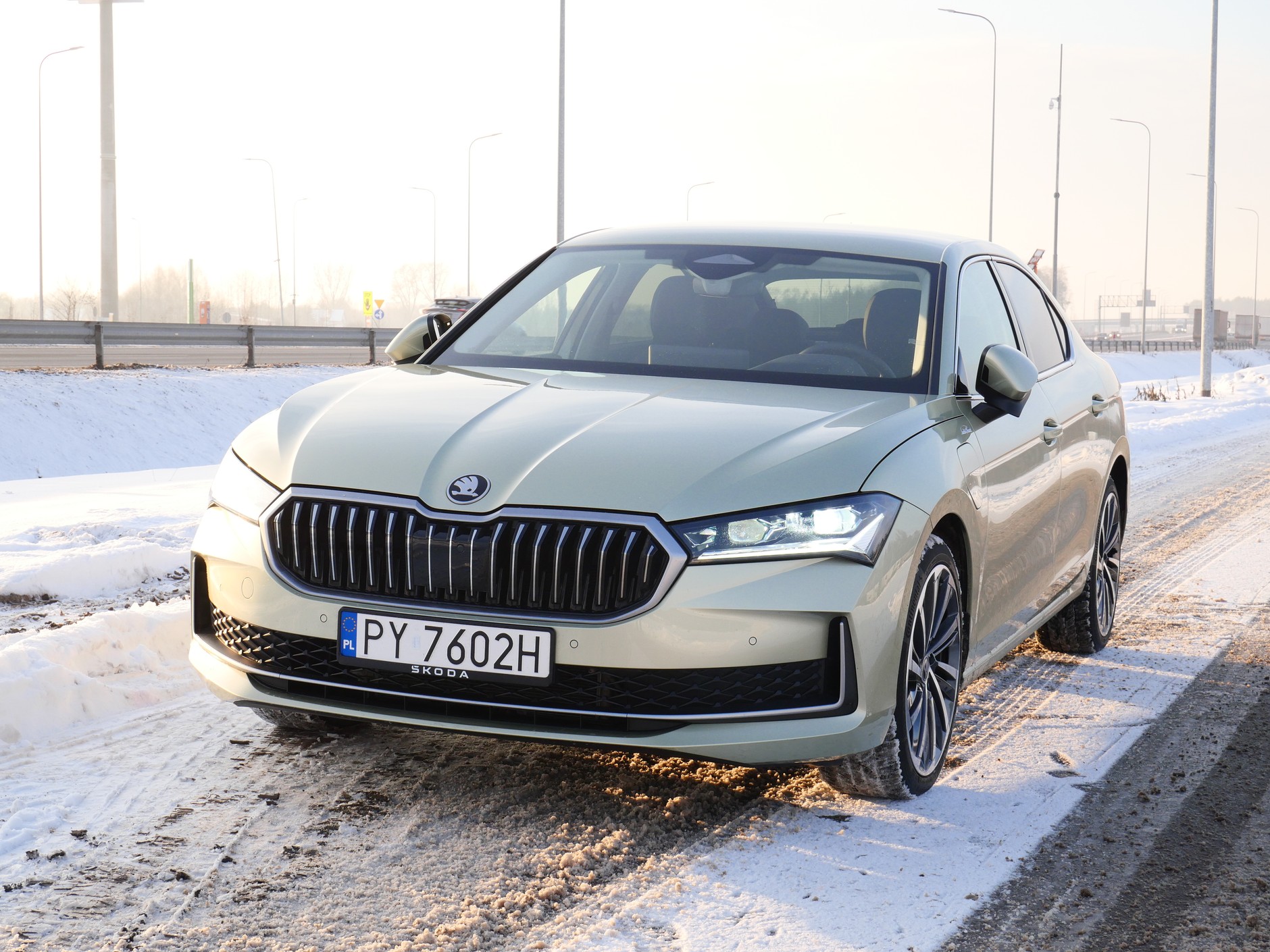 Skoda Superb 1.5 TSI Plug-In Hybrid