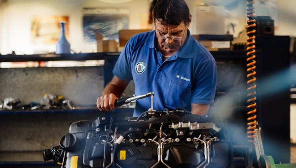 Z wizytą u Bovensiepenów. Widzieliśmy, jak powstają samochody BMW Alpina