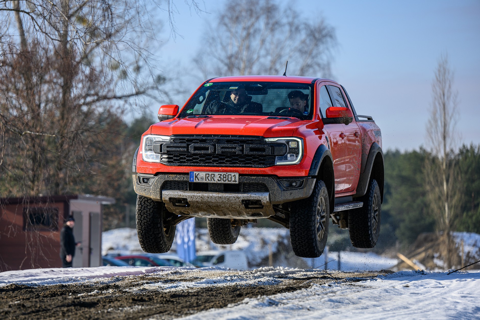 Ford Ranger Raptor V6 EcoBoost 2023