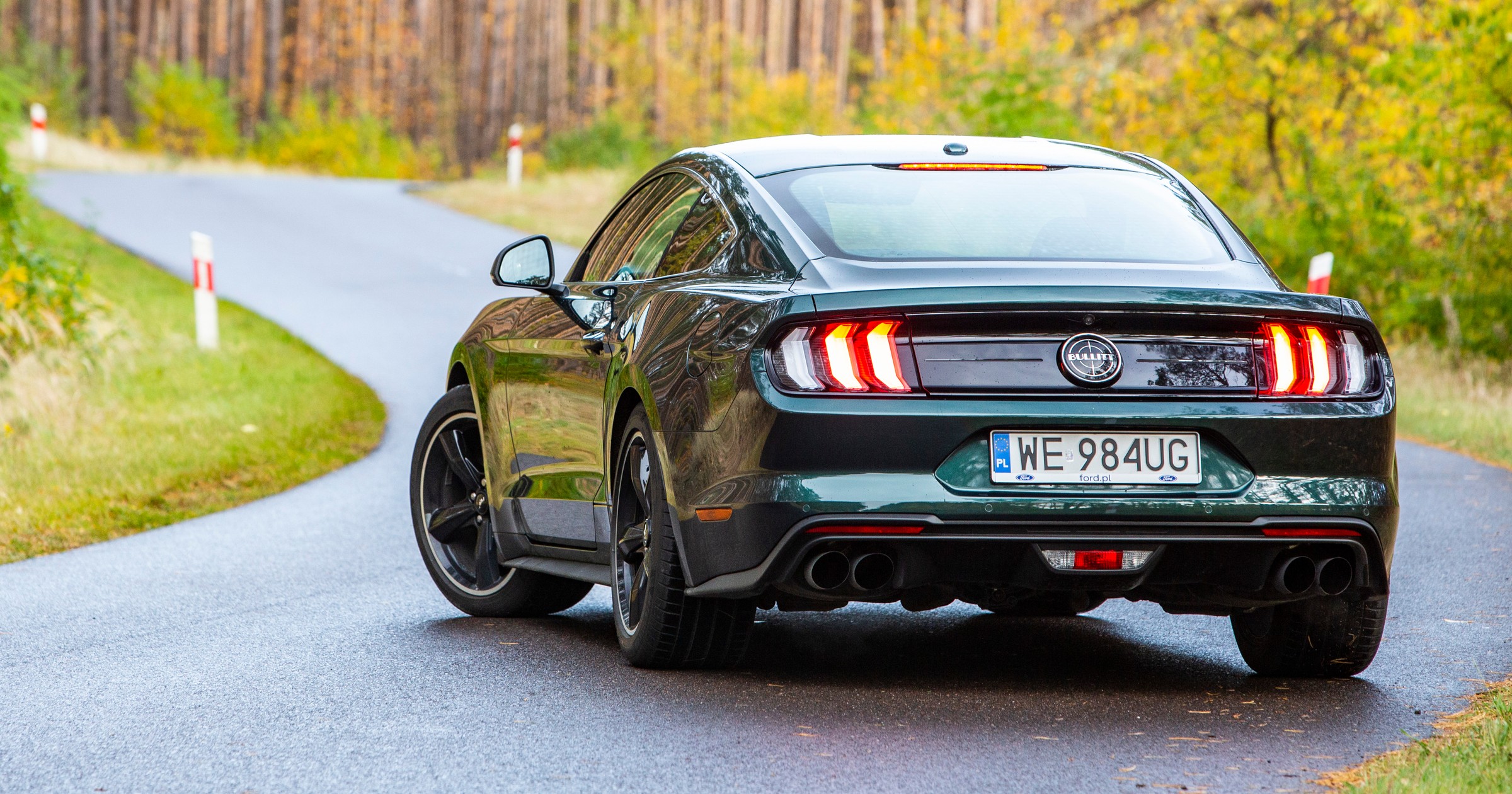 Ford Mustang Bullitt