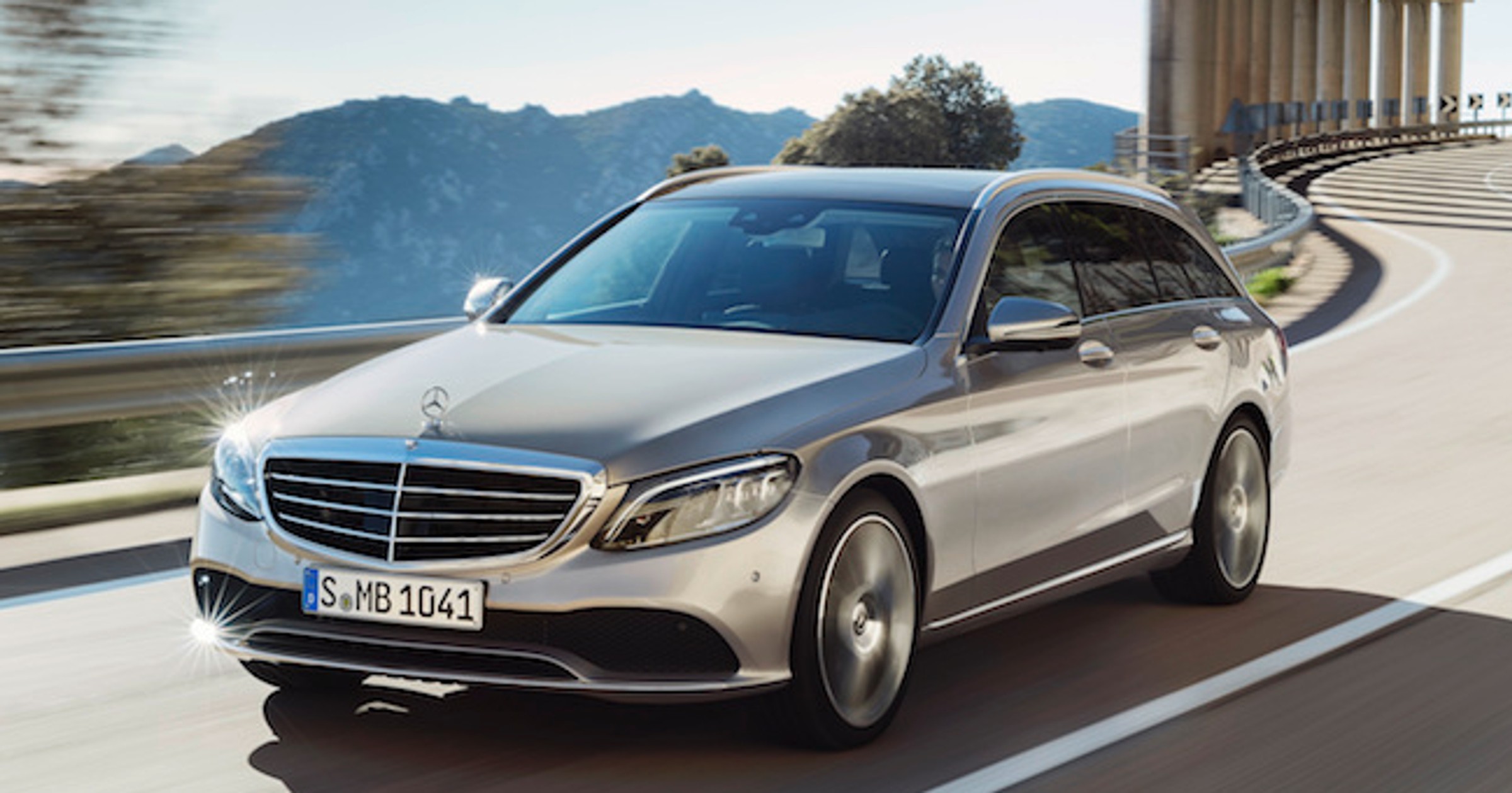 Mercedes klasy C – Genewa 2018