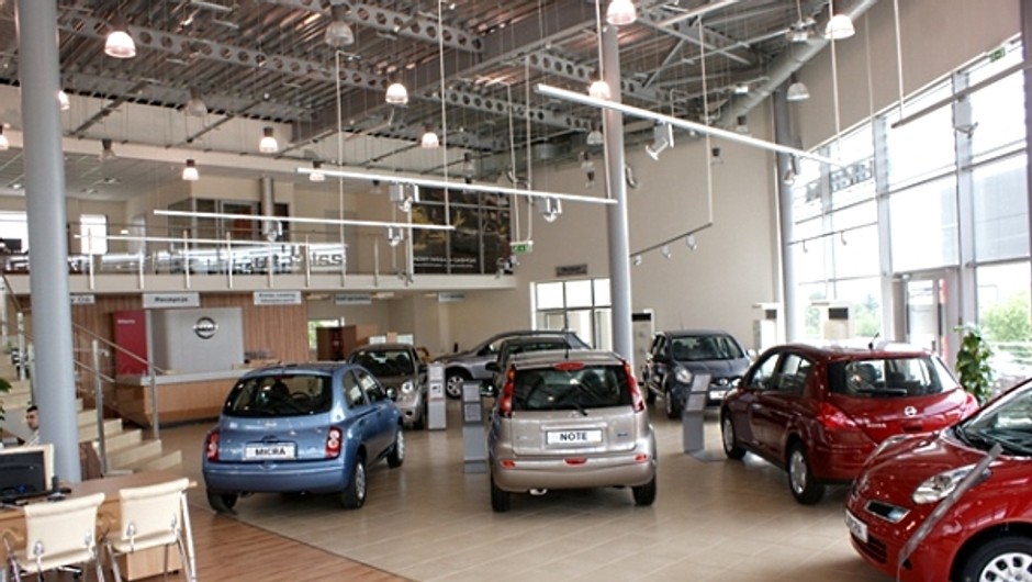 Salon - Nissan