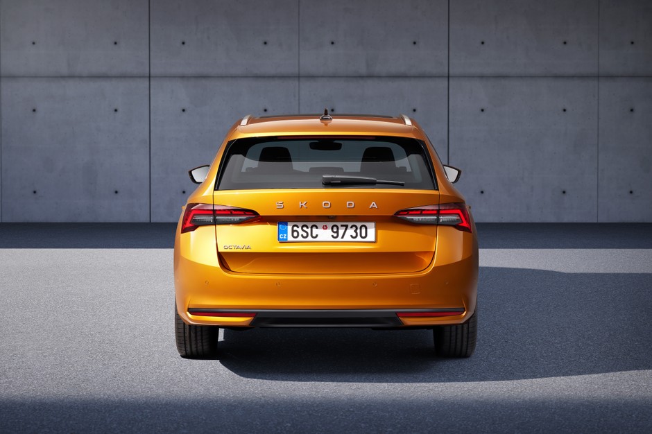 Skoda Octavia po liftingu