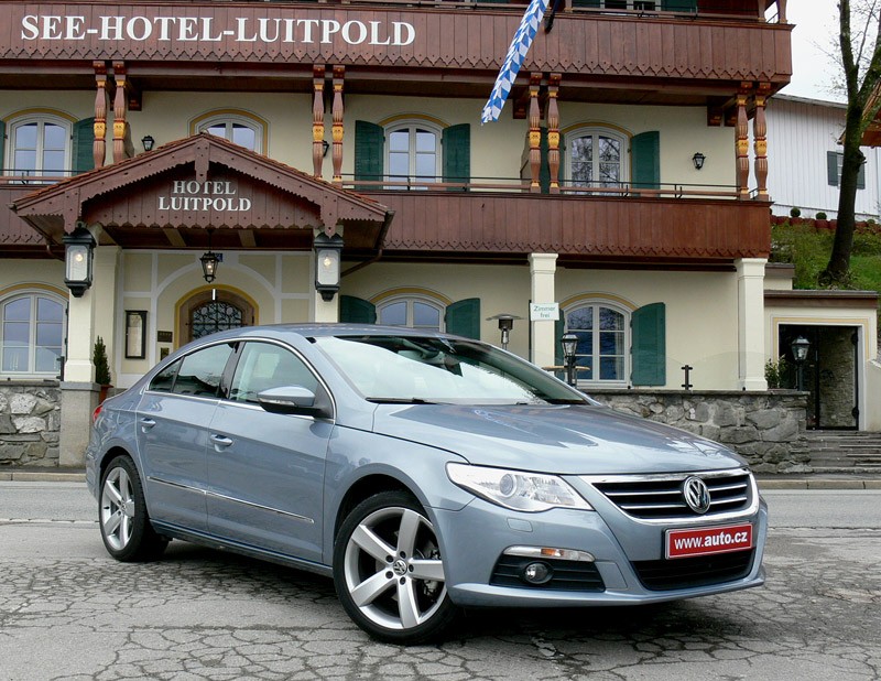 Volkswagen Passat CC: pierwsze wrażenia
