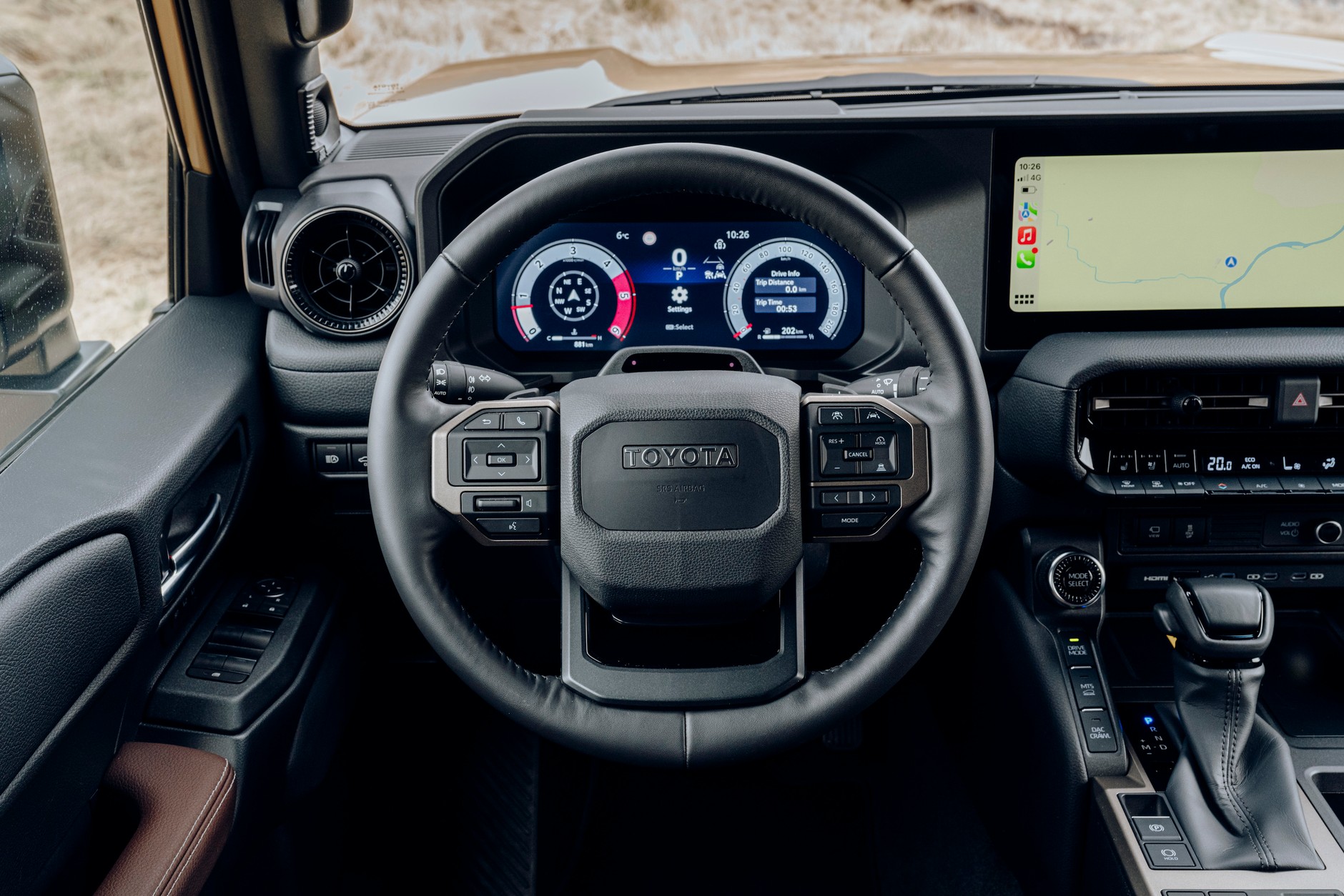 Nowa Toyota Land Cruiser