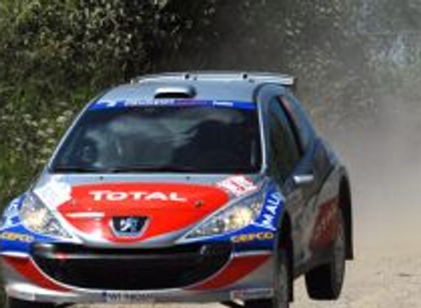 Rajd Subaru 2008: pod kontrolą mistrza (relacja z I. etapu)