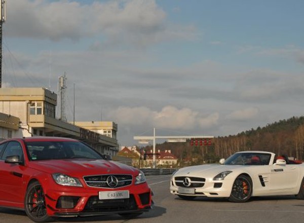 Przetestuj Mercedesy od AMG na Torze Kielce
