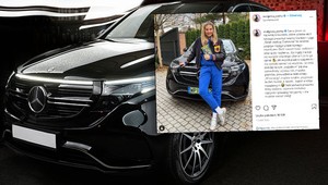 Małgorzata Socha pokazała nowego Mercedesa. Cena zwala z nóg, ale nie tylko...