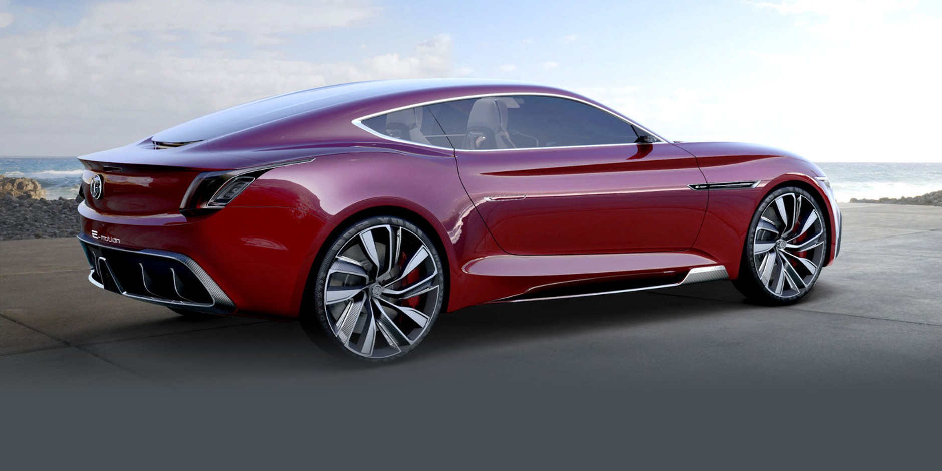 MG E-Motion – Rover wraca w nowym stylu?