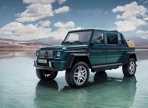 Mercedes Klasy G od Maybacha - szczyt luksusu