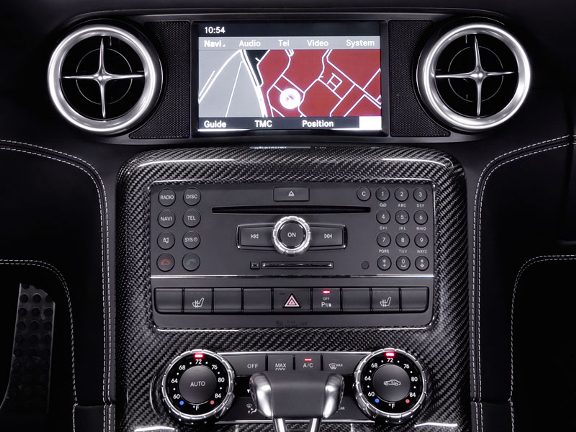 IAA Frankfurt 2009: Mercedes-Benz SLS AMG – Gullwing XXI wieku, pierwsze wrażenia