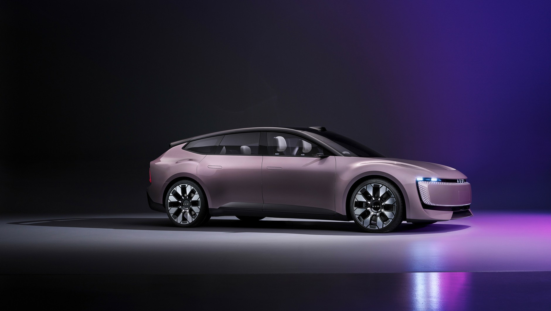 Audi E concept