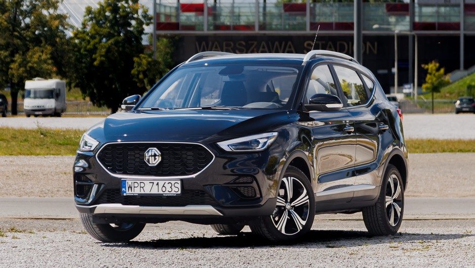 MG ZS