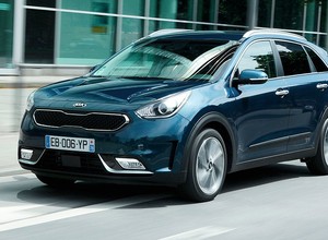Kia Niro - tylko jako hybryda
