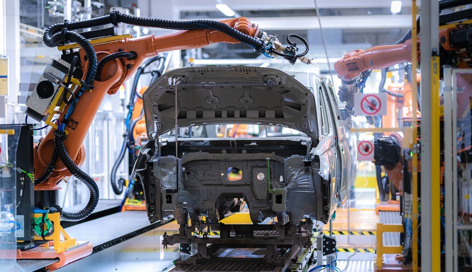 Produkcja nowego Volkswagena Caddy w zakładach w Poznaniu