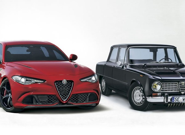 Alfa Romeo Giulia - dobrze że wróciłaś
