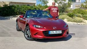 Mazda MX-5 po liftingu ma inny silnik, zmieniony wygląd i niższą cenę. Już nią jeździłem