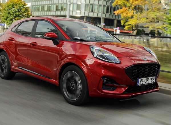Ford Puma 1.0 EcoBoost 155 KM aut. - kusi do szybkiej jazdy