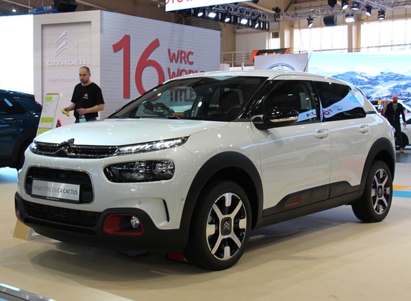 Nowy Citroen C4 Cactus, czyli wielka zmiana