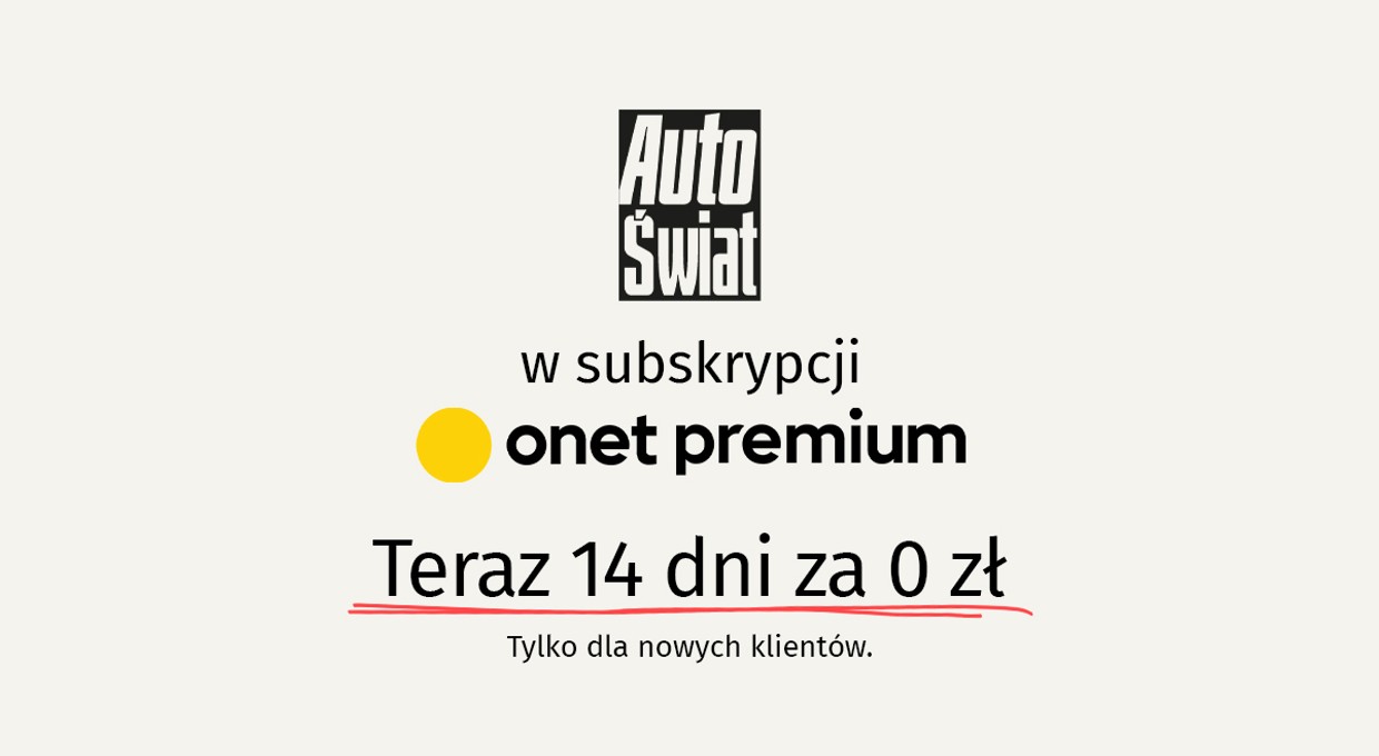 Auto Świat Premium teraz przez 14 dni za darmo [AUTOPROMOCJA]