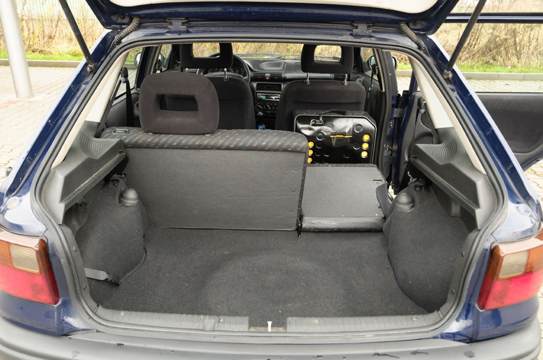 Pierwsza gwiazda z Gliwic - Opel Astra Classic 1.6 16V