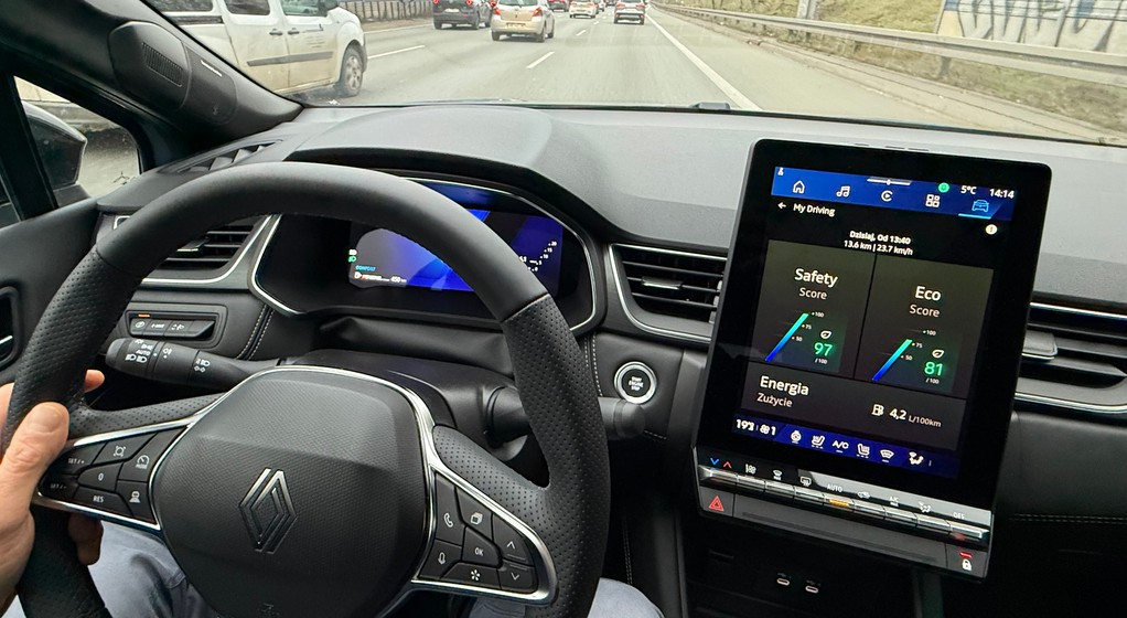 Renault Symbioz – ekodriving w mieście