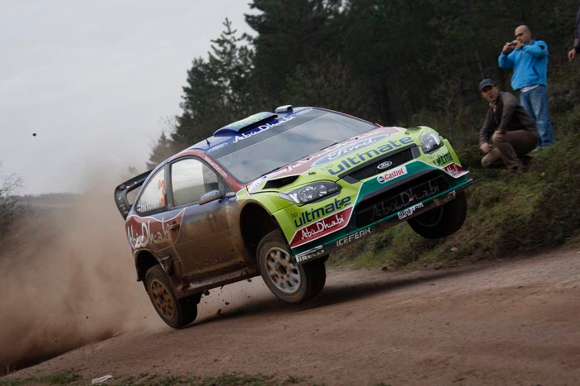 Rajd Turcji 2010: dzień prawdy - Mikko czy Sébastien? (relacja na żywo z 2 etapu)