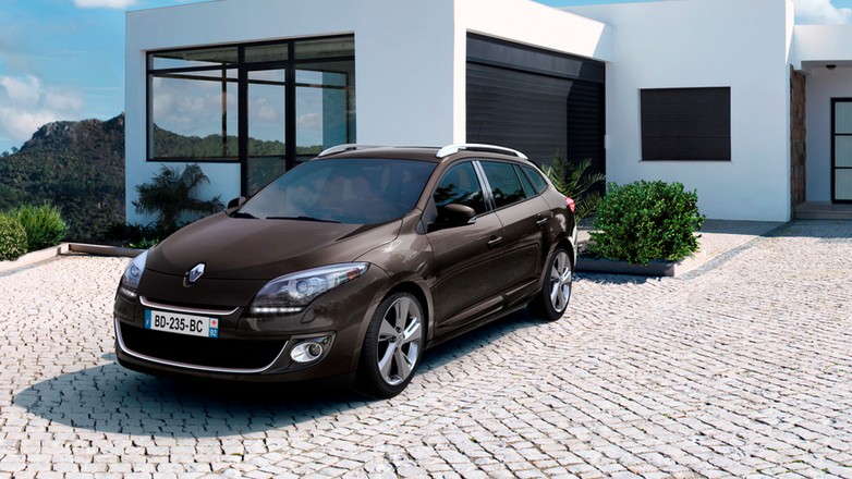 Renault Megane: odmłodzona rodzina