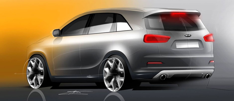 Kia sorento 2