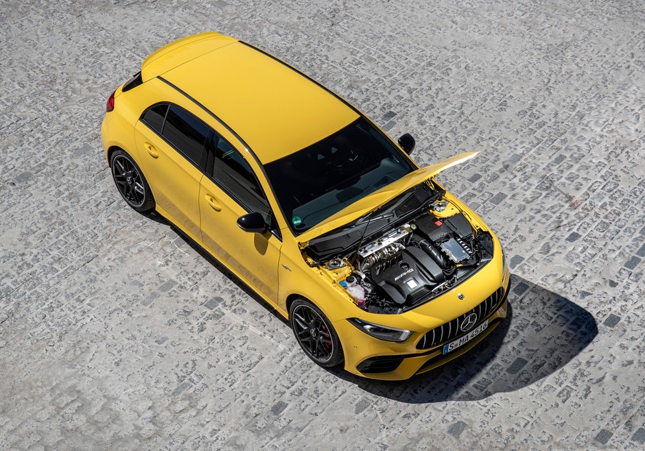 Mercedes-AMG A 45 4Matic+