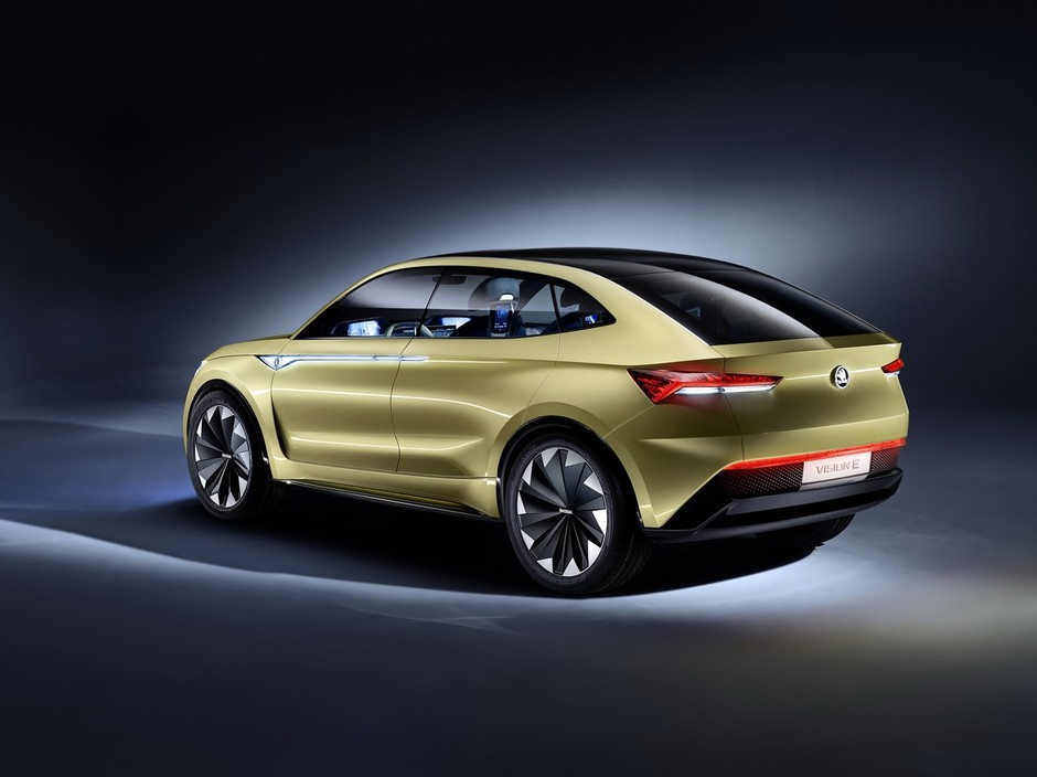 Skoda Visione E