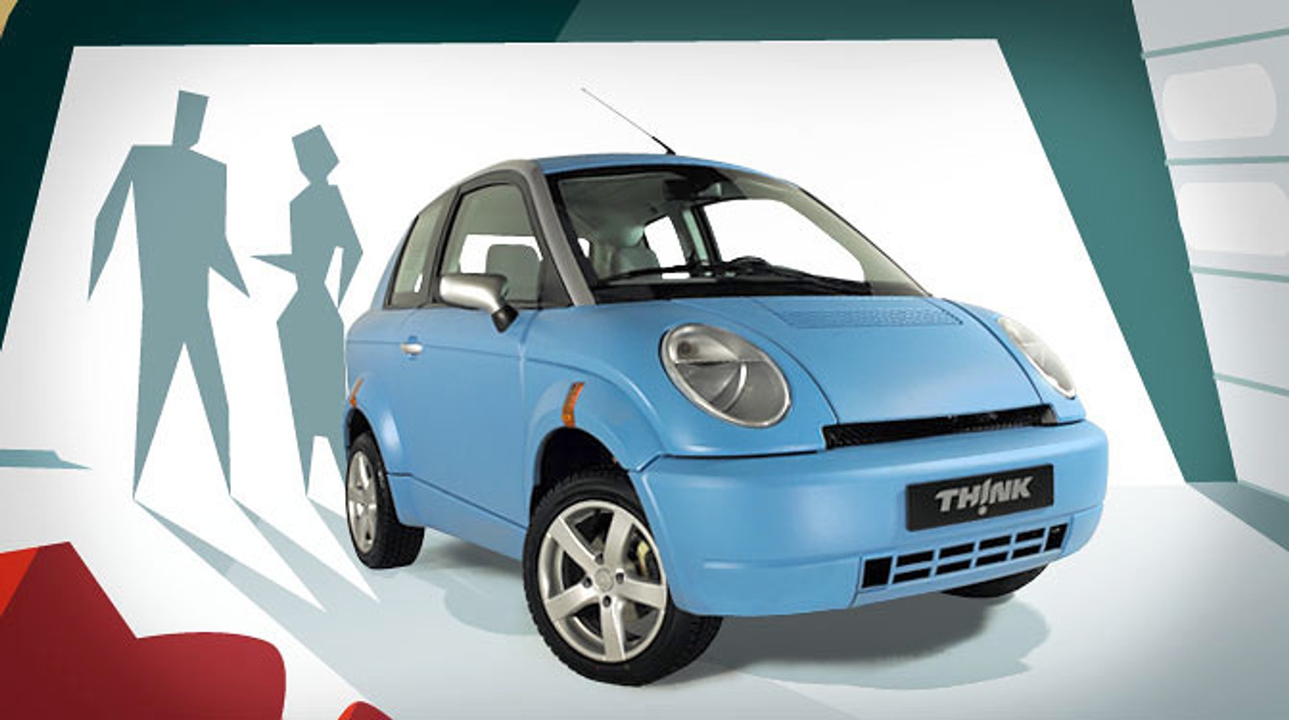 Th!nk city: elektryczne autko z Norwegii