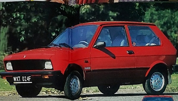 25 lat temu testowaliśmy Yugo. Znacie tę markę?