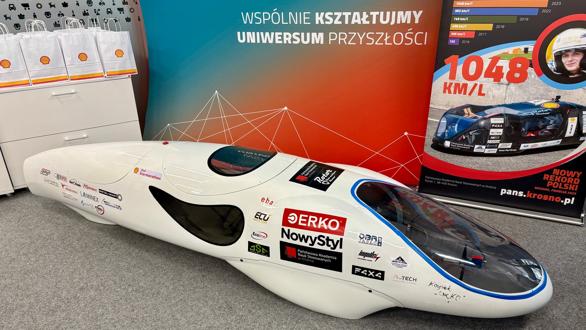 Shell Eco-marathon 2025: bolidy studentów polskich uczelni